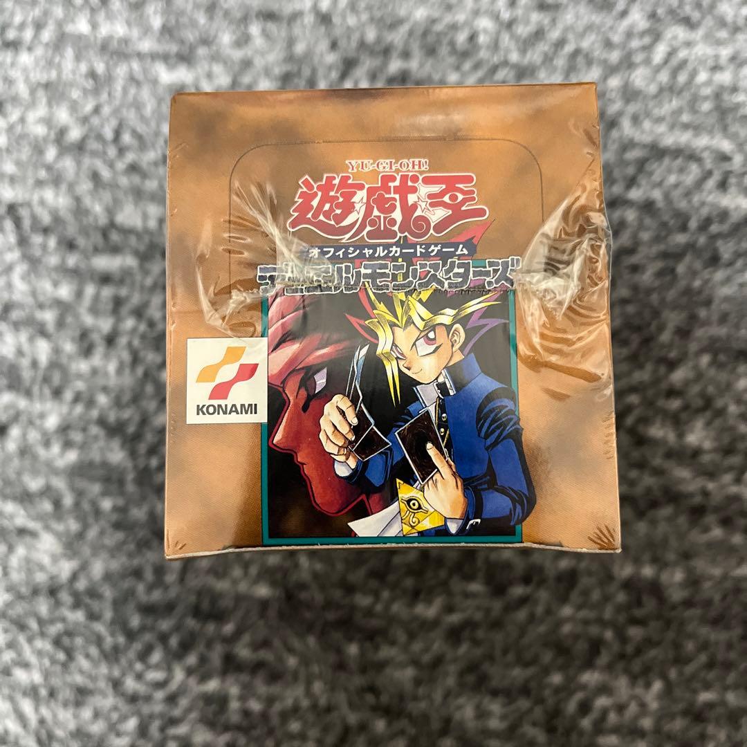 遊戯王　vol.5 未開封ボックス　初期　新品　シュリンク付き　vol5