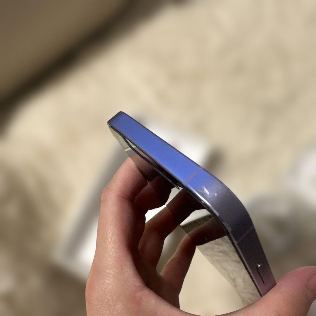 iPhone12本体　128GB SIMロック解除済み　新品ケーブル付き