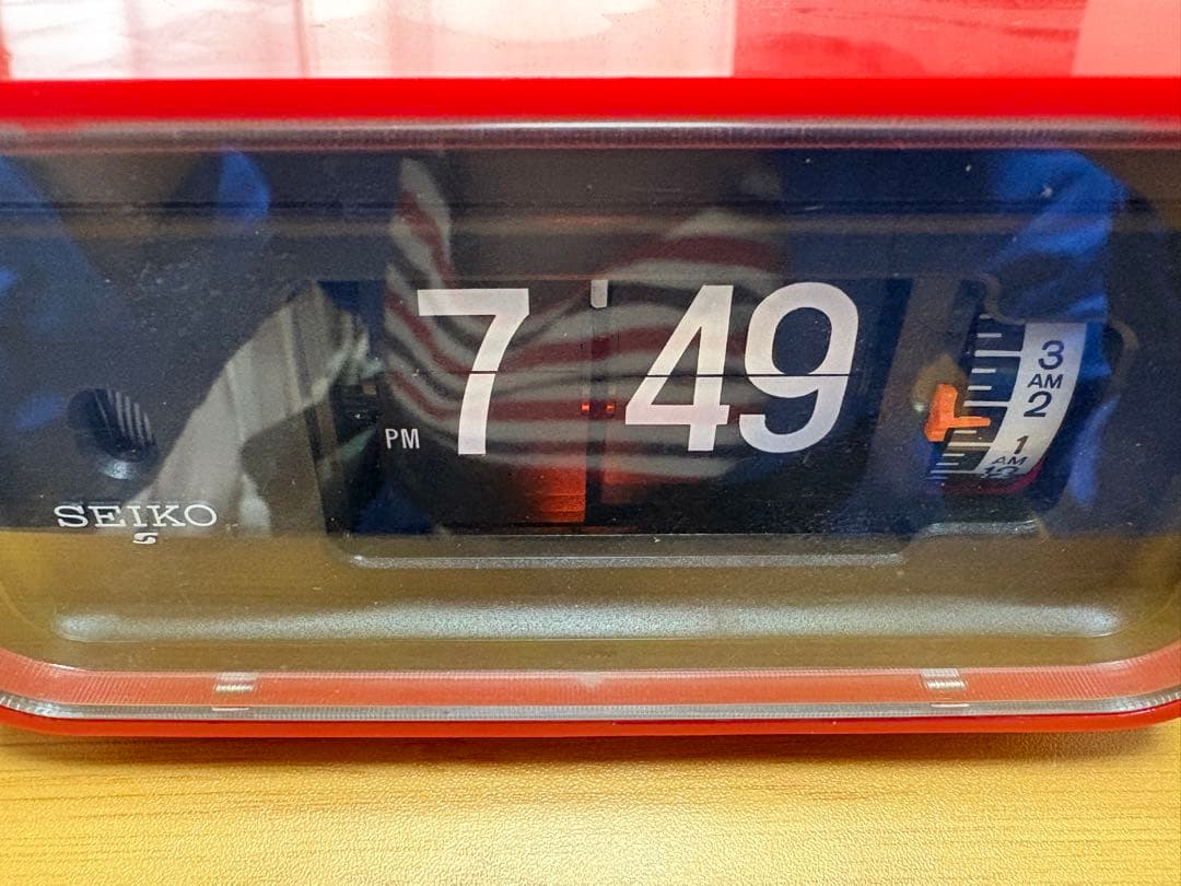 SEIKO パタパタ時計 DP662