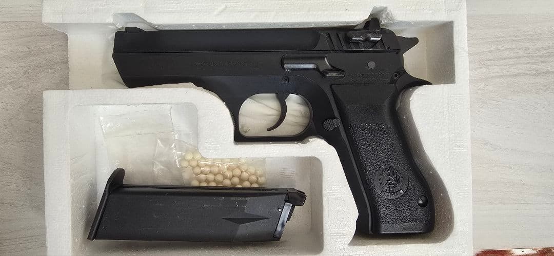 ハドソン ジェリコ941 ガスガン