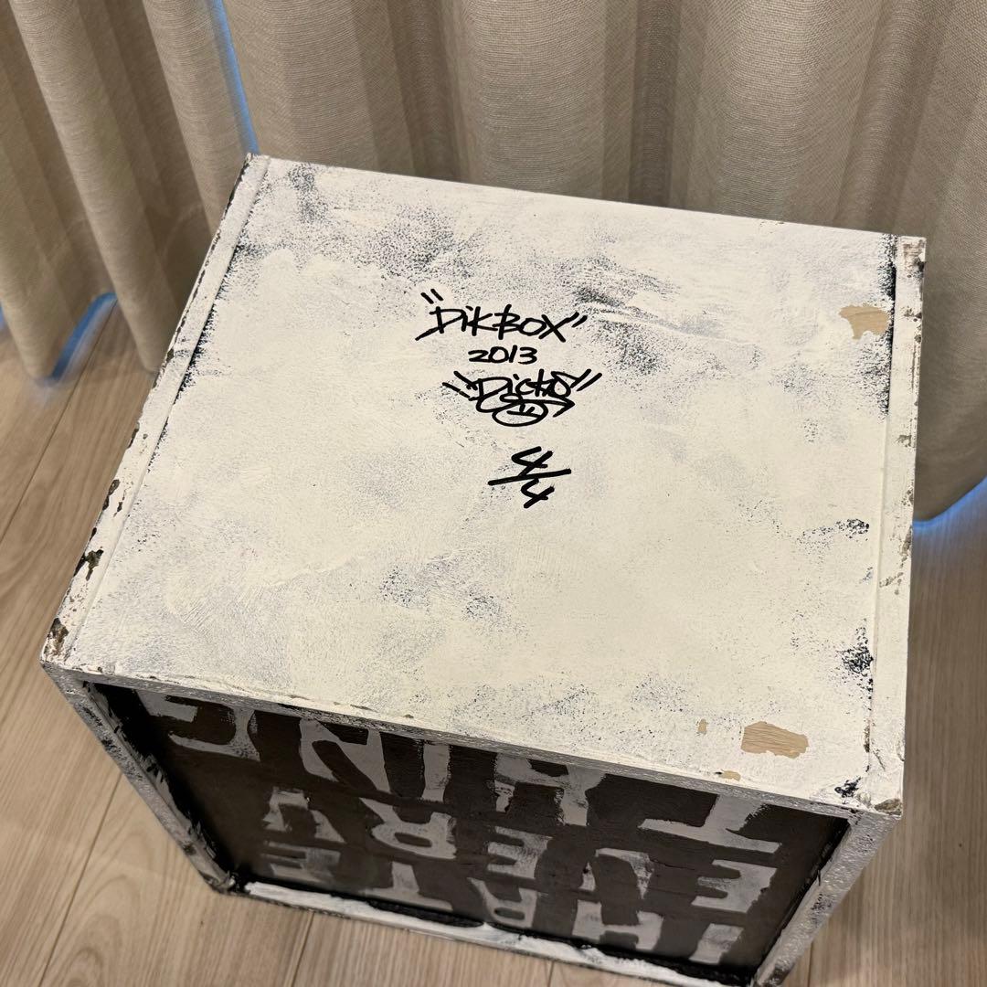 【希少】 ly painter 本人手作り DIK BOX