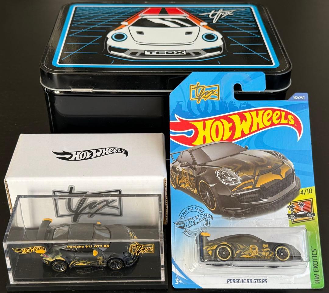 ホットウィール ポルシェ 911 TFOX 激レア
