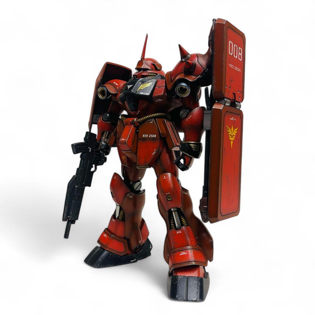 ガンプラ ネオジオン軍 量産型モビルスーツAMS-119 ギラドーガ 1/100