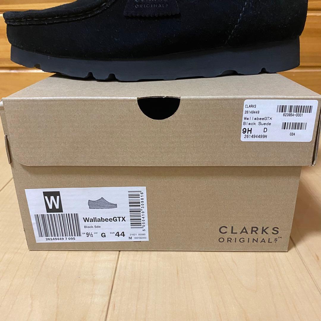 クラークス CLARKS Wallabee GTX ワラビー ゴアテックス