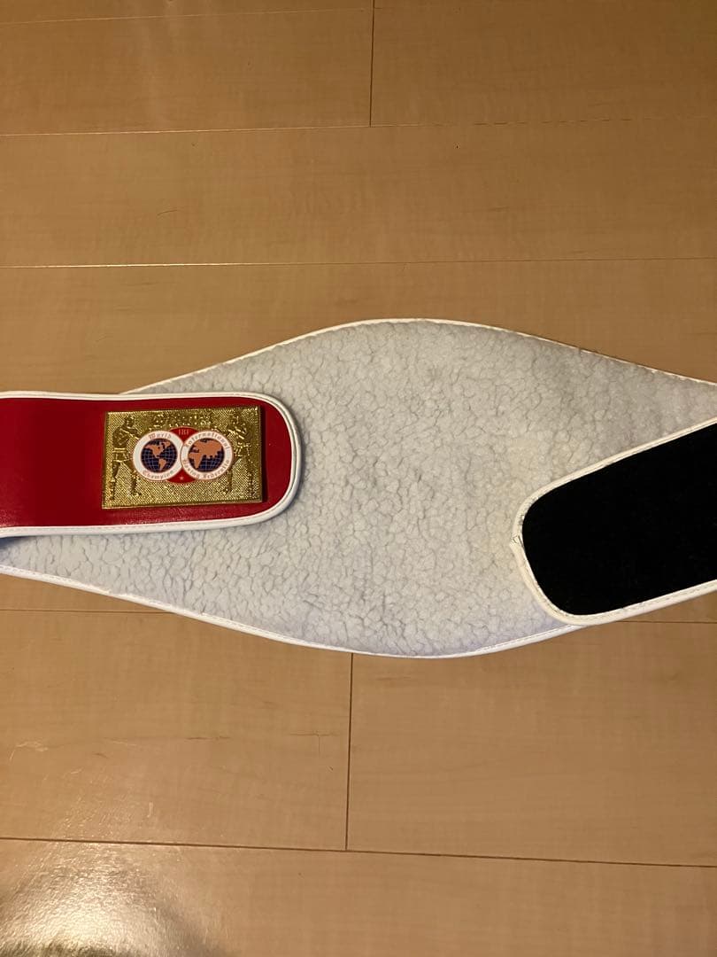 IBF ヘビー級チャンピオンベルト マイク・タイソン