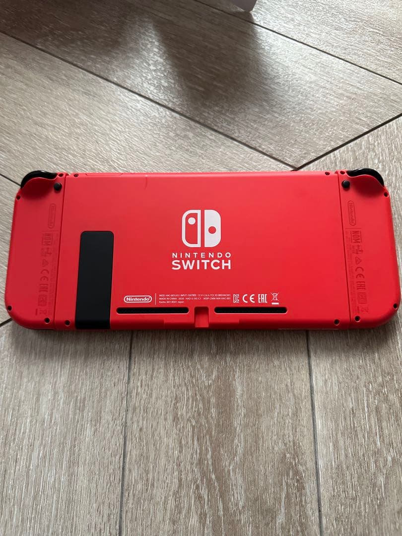 【極美品】Nintendo Switch マリオレッド×ブルー　セット