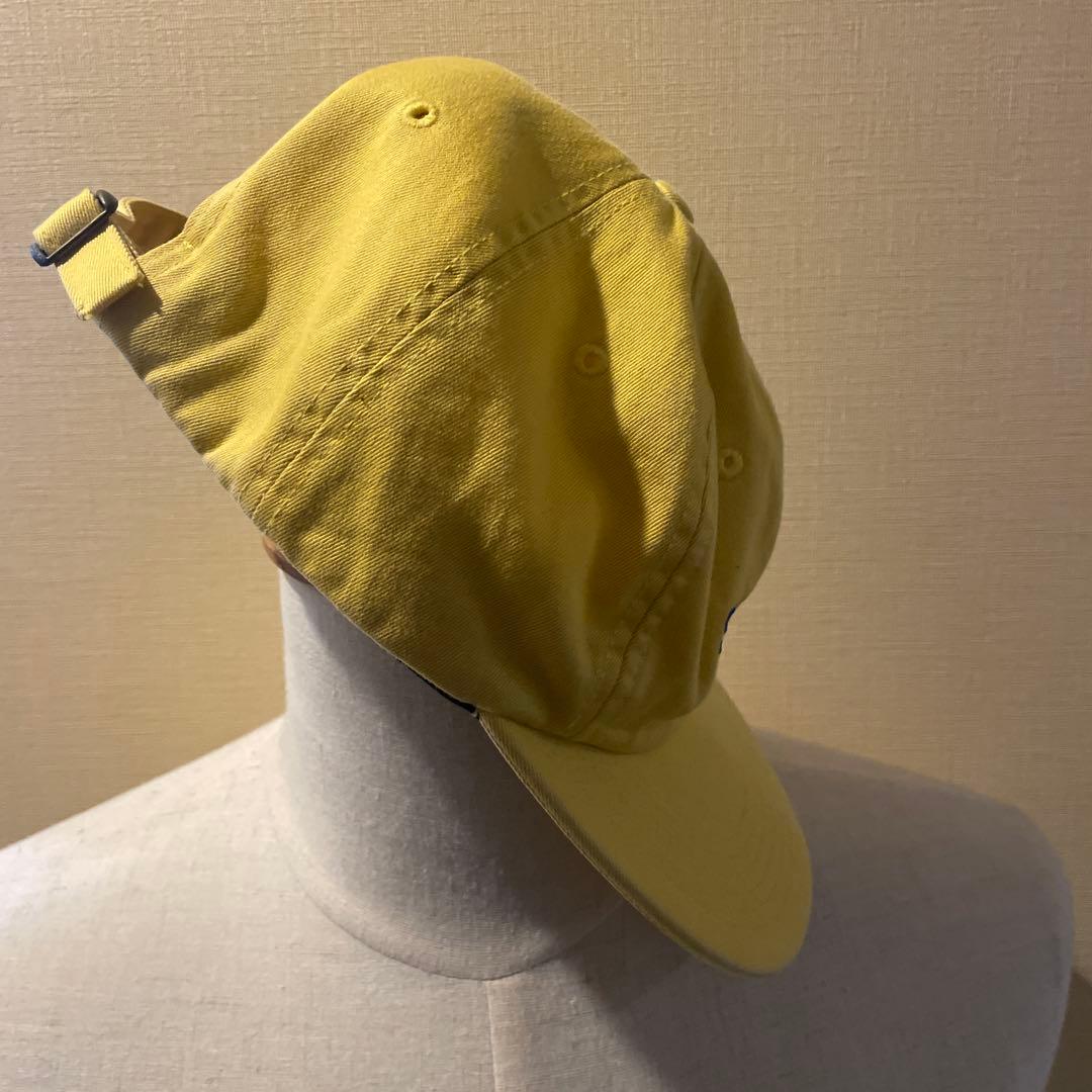 supreme イエローキャップ