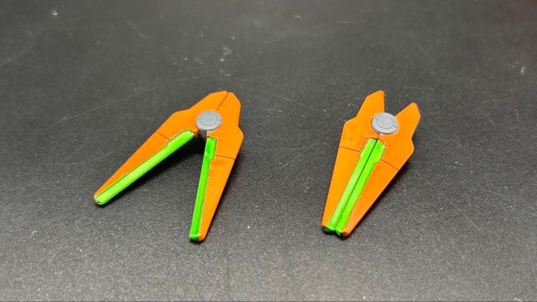 【塗装完成品】ＨＧ 1/144 ガンダムハルート（最終決戦仕様）