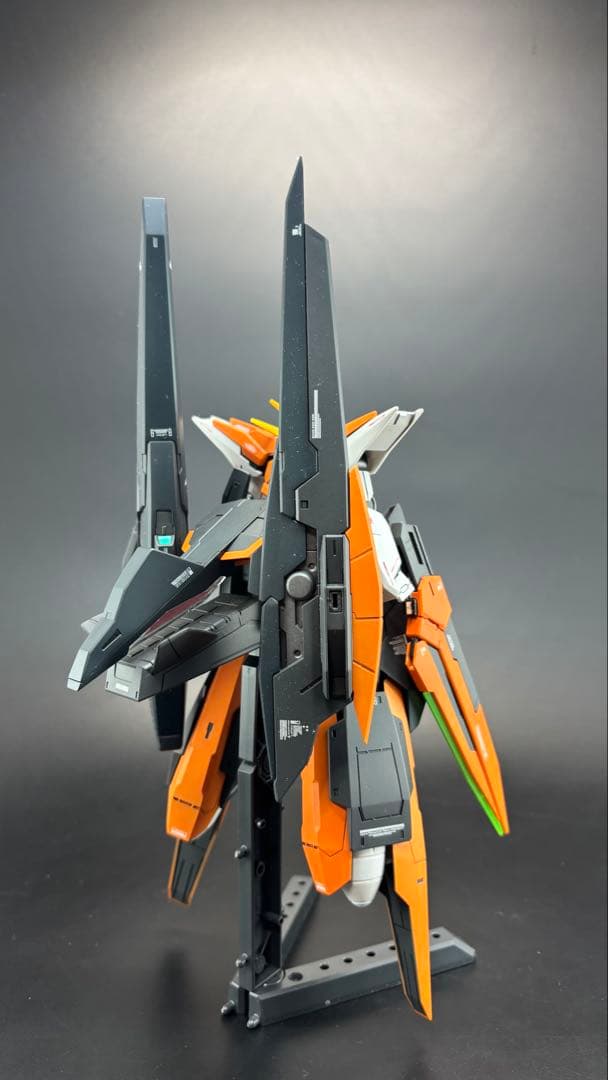 【塗装完成品】ＨＧ 1/144 ガンダムハルート（最終決戦仕様）
