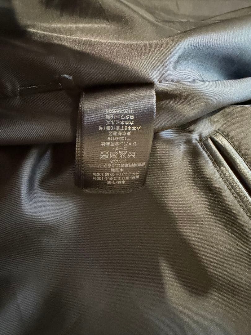 COACH コーチ　レザージャケット