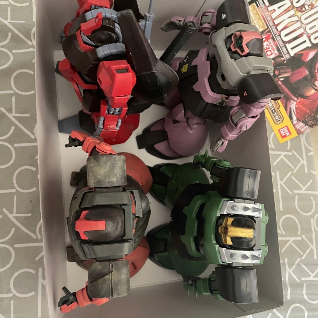 MG ドム・リックディアス(４体)