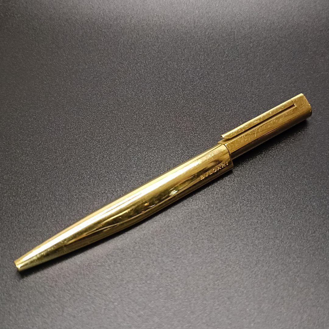 BVLGARI ブルガリ ボールペン ゴールド