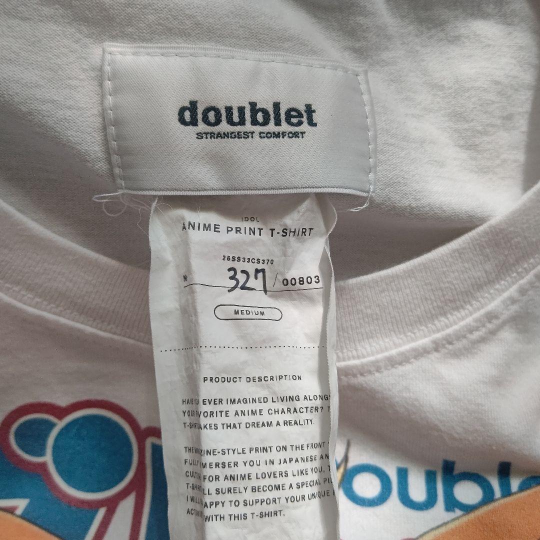 doublet アニメプリントTシャツ M