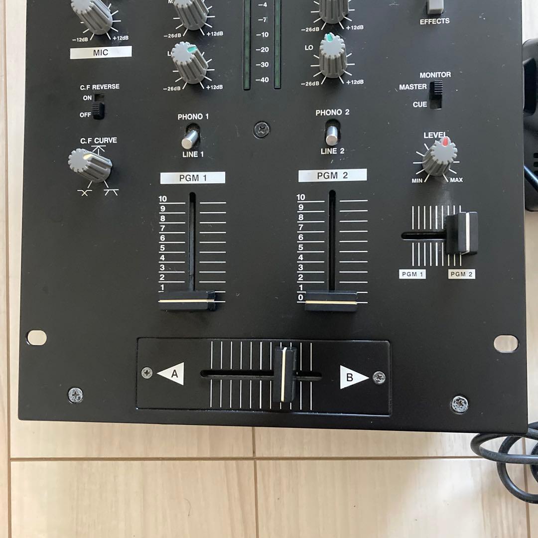 【美品♪】TASCAM XS-3 プロフェッショナル DJミキサー