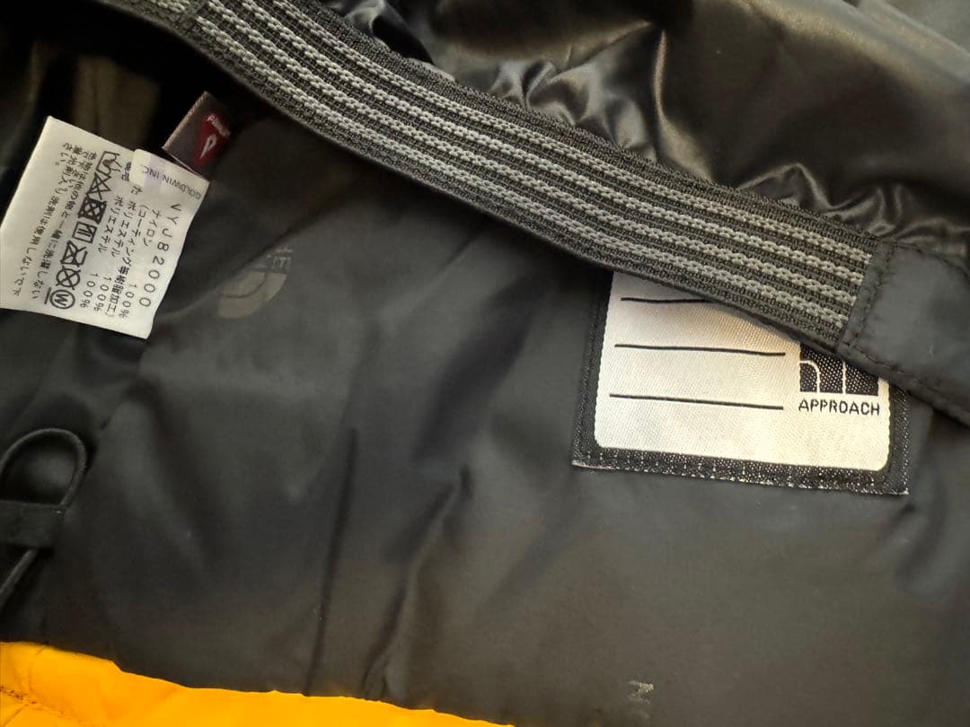 ノースフェイス マウンテンインサレーションジャケット 130cm