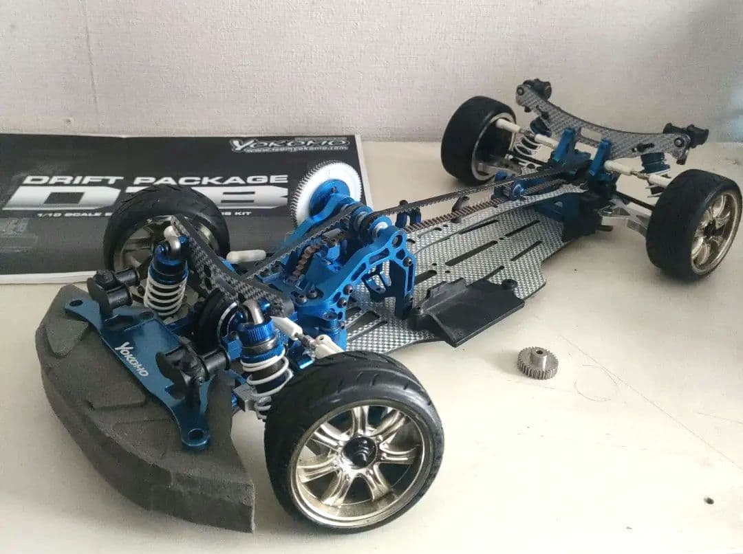 ヨコモ ドリパケDIB オプション多数装備