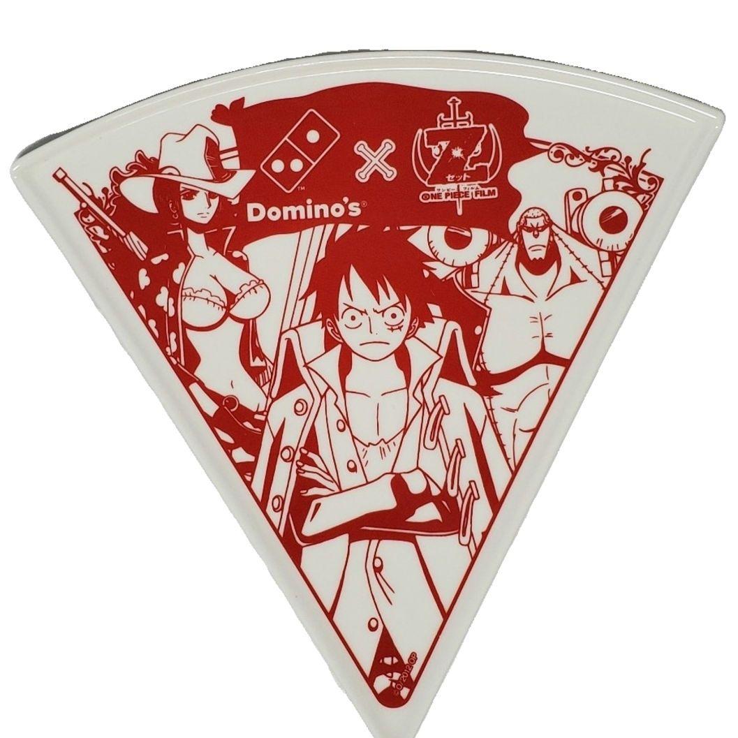 ONE PIECE 絵皿 ルフィ ロビン フランキー 未使用