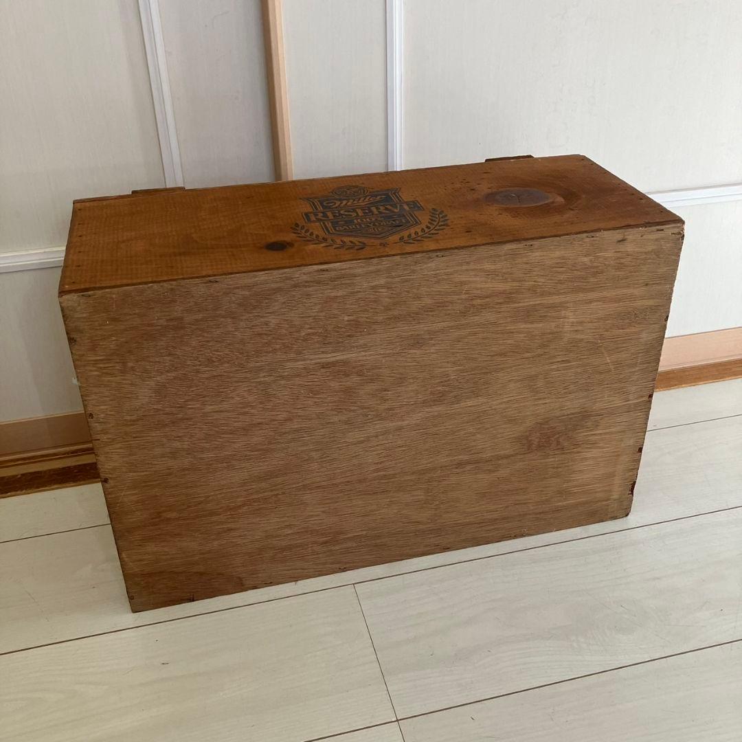 Miller ミラービール ヴィンテージ ウッドボックス キャンプコンテナ