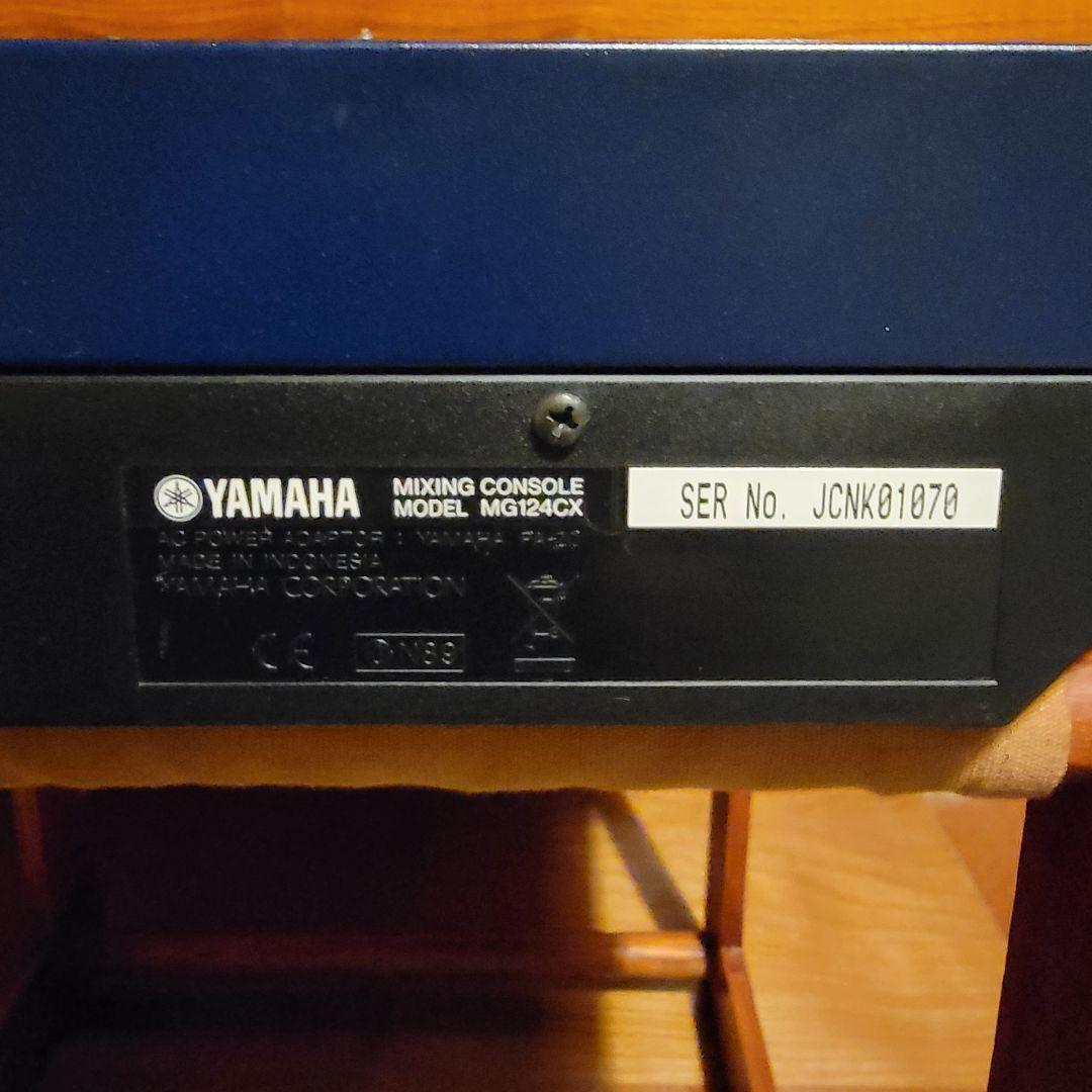 【音出し確認済み】YAMAHA MG124CX コンパクトミキサー ヤマハ