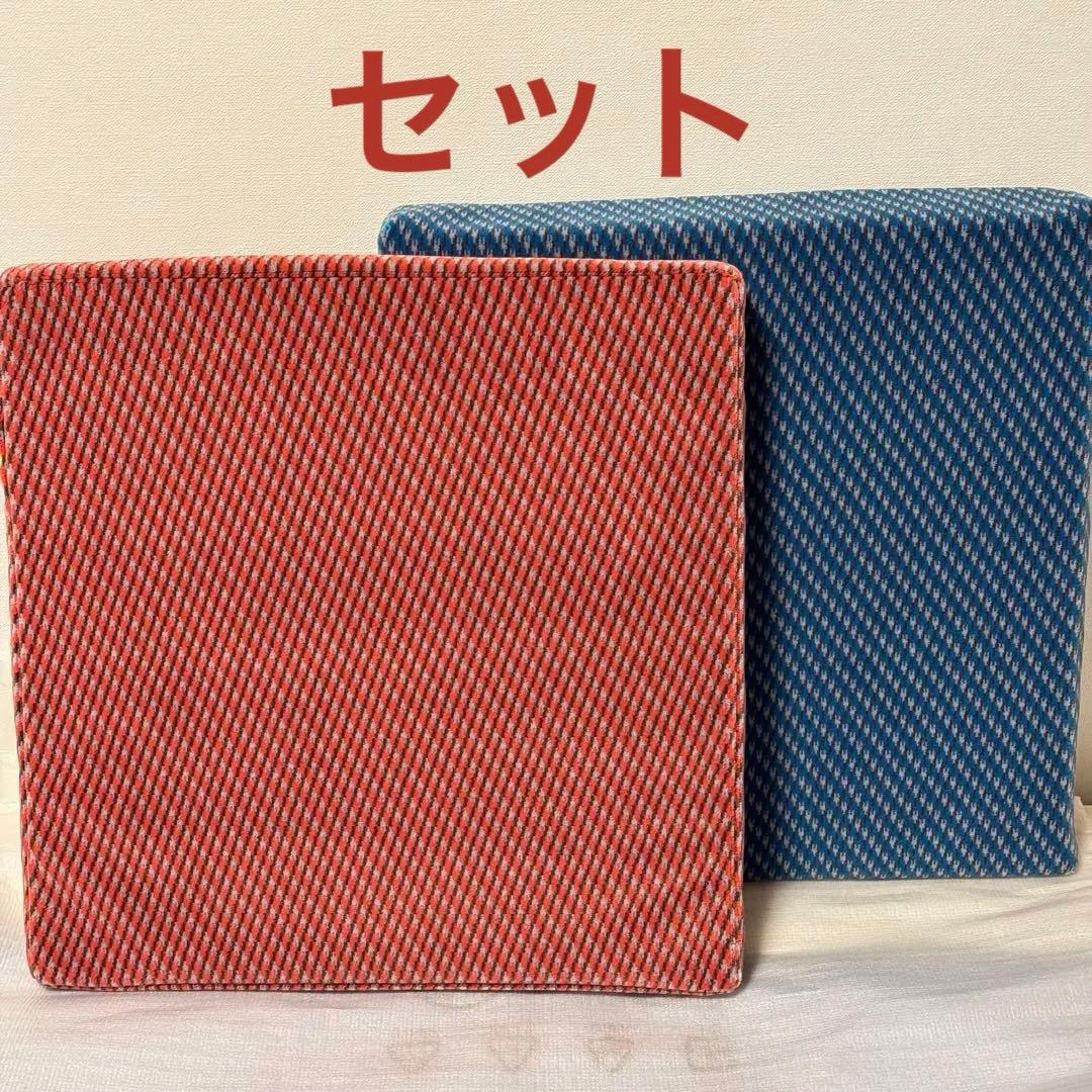 京王線　8000系　モケットクッション 旧タイプ2種