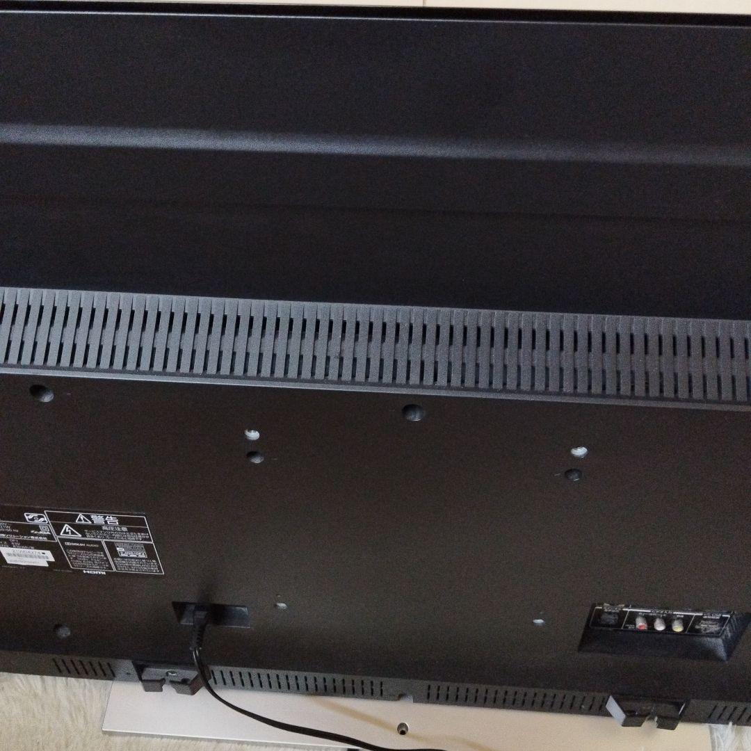 東芝 43V型 4Kチューナー内蔵 液晶テレビ レグザ 43M520X W録画○