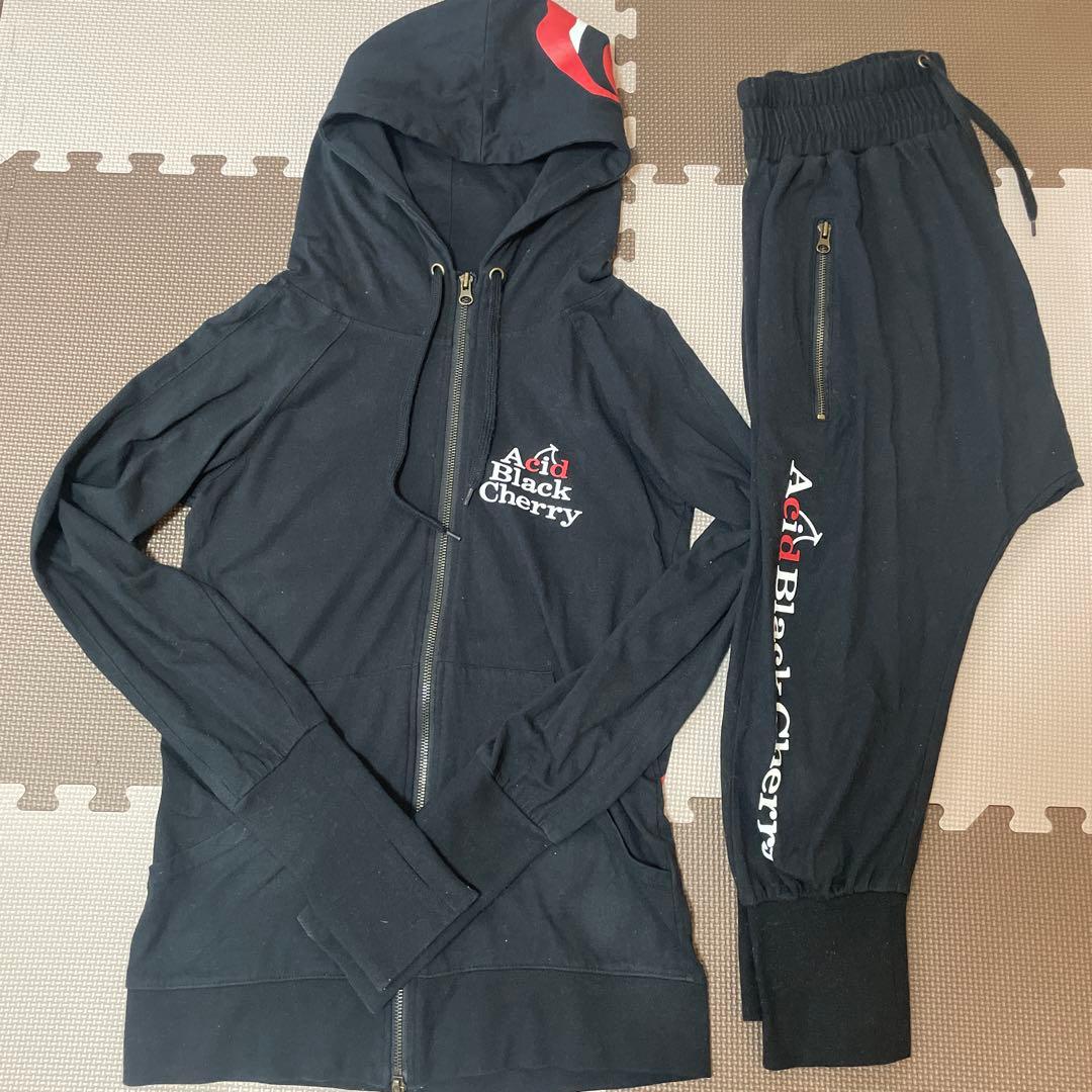 Acid Black Cherry レディース パーカー&サルエル セット