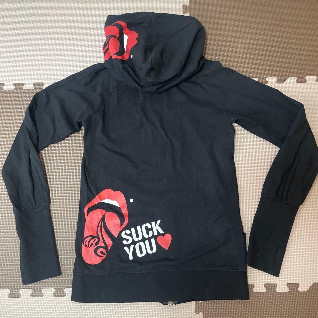 Acid Black Cherry レディース パーカー&サルエル セット