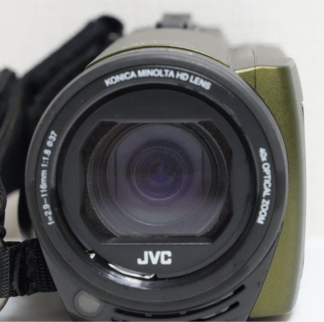 【良品】JVC Everio R／エブリオR GZ-R470-G 防水防塵