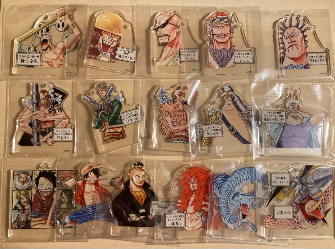 ワンピース 名場面ジオラマコレクション vol.6