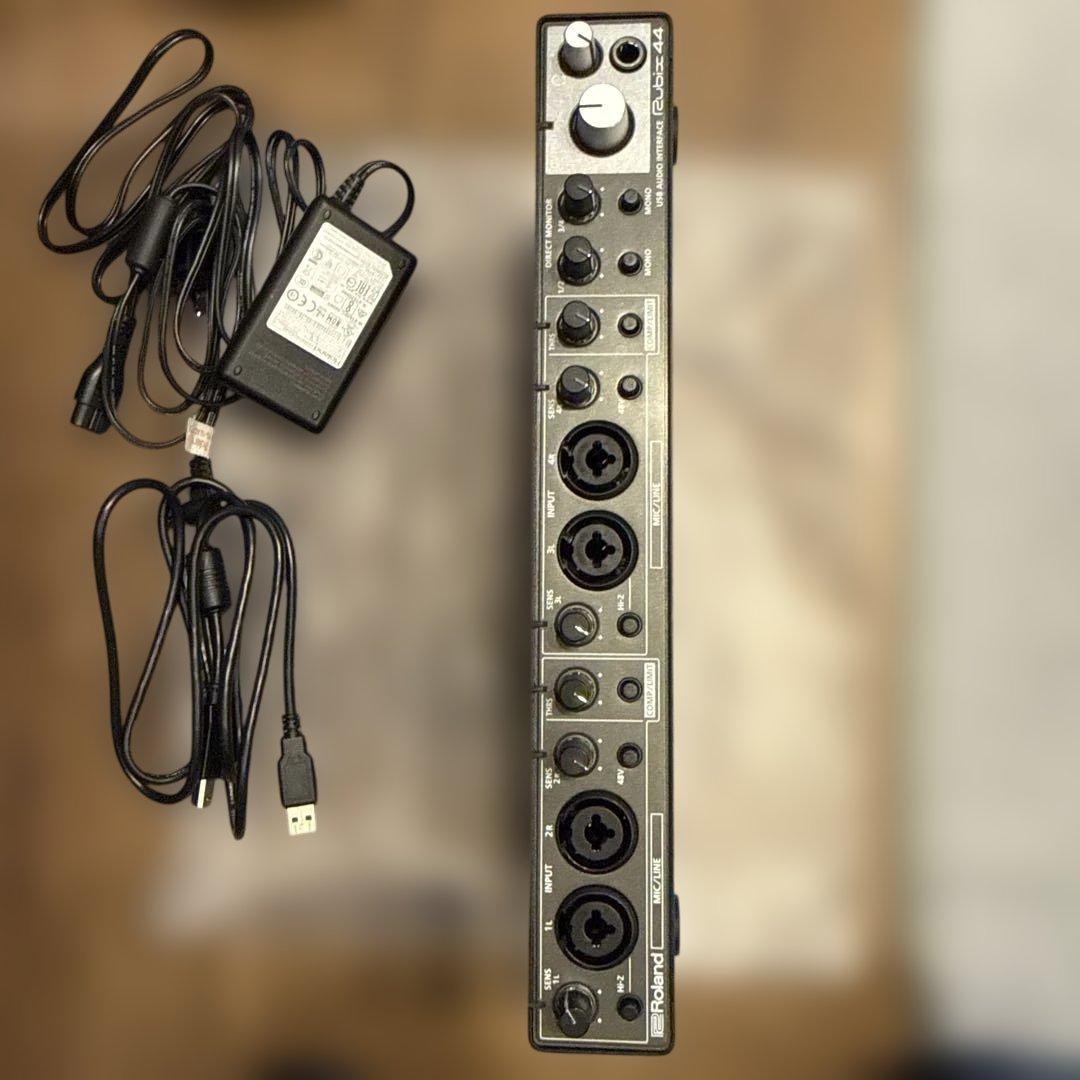 Roland オーディオインターフェイス Rubix 44