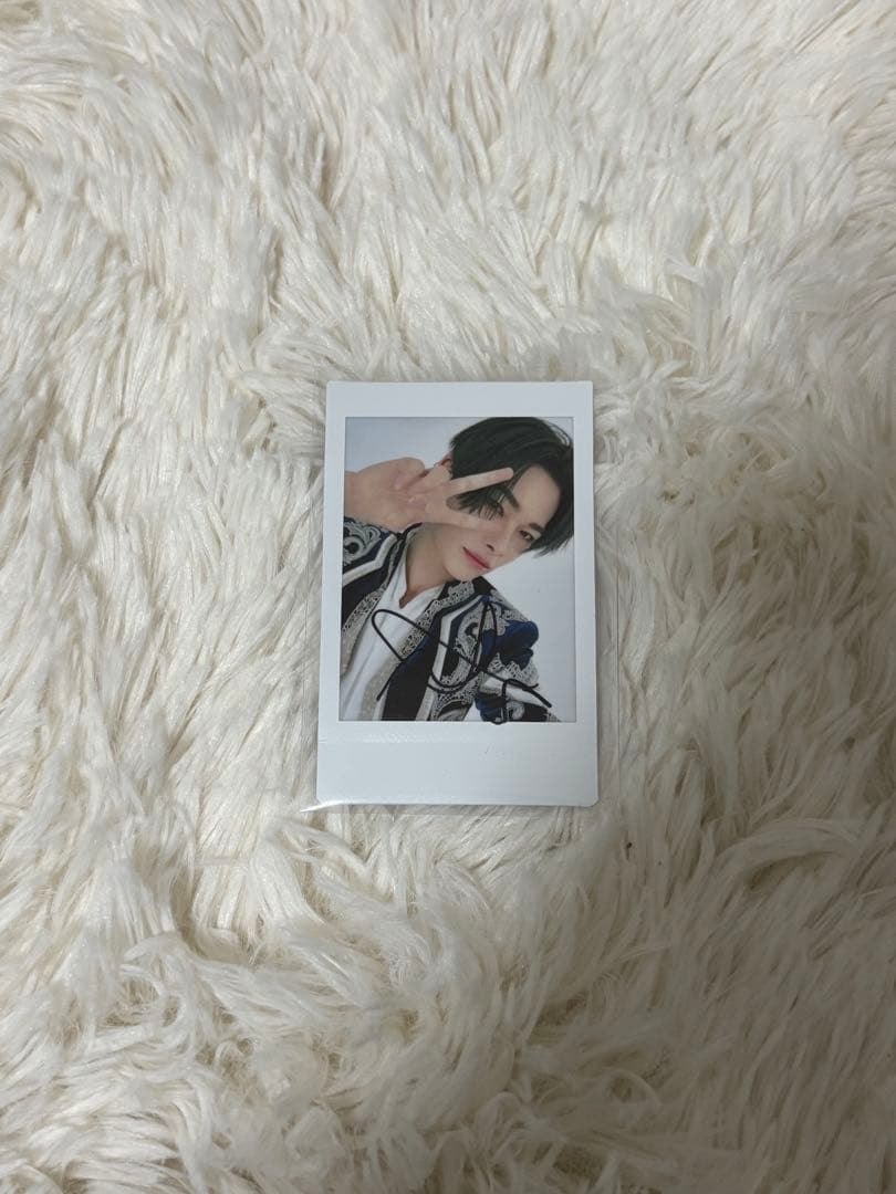 enhypen ニキ fate+ サインチェキ