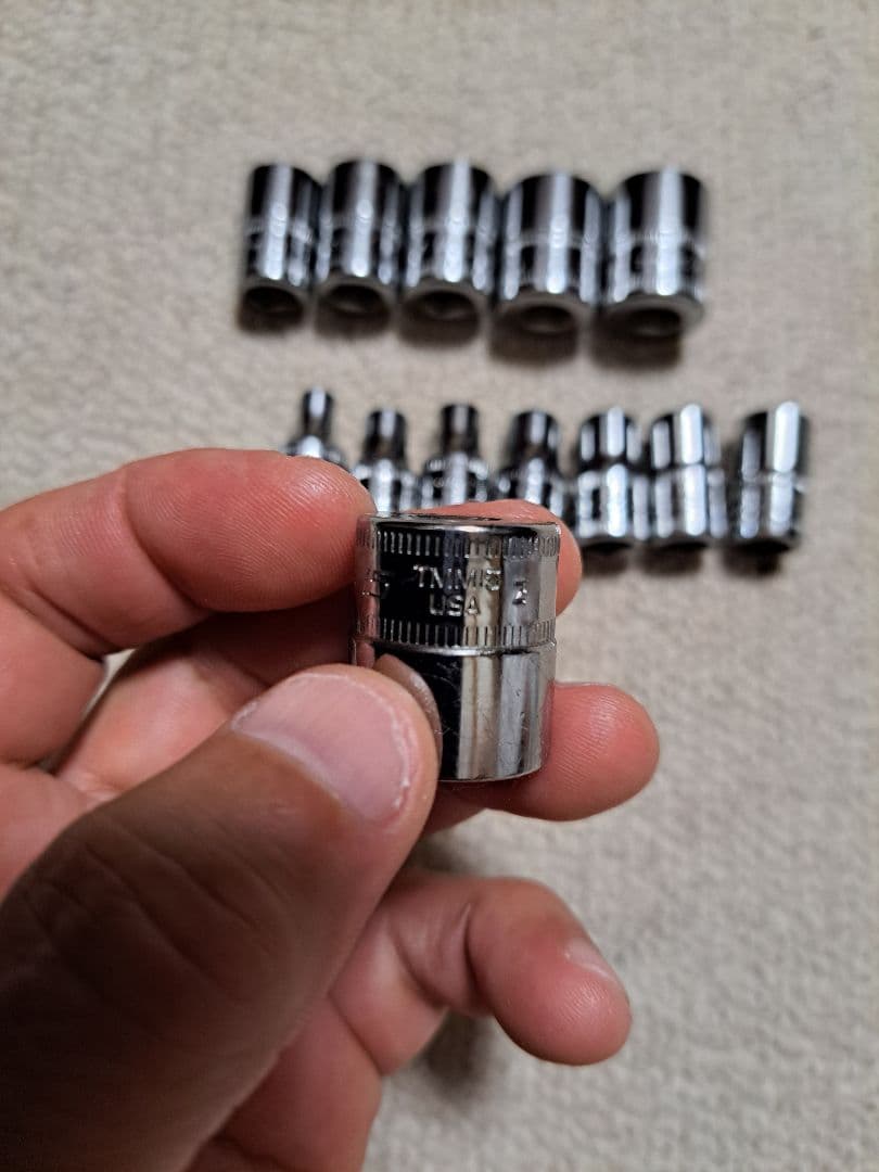 スナップオン　1/4ドライブ　ソケットセット