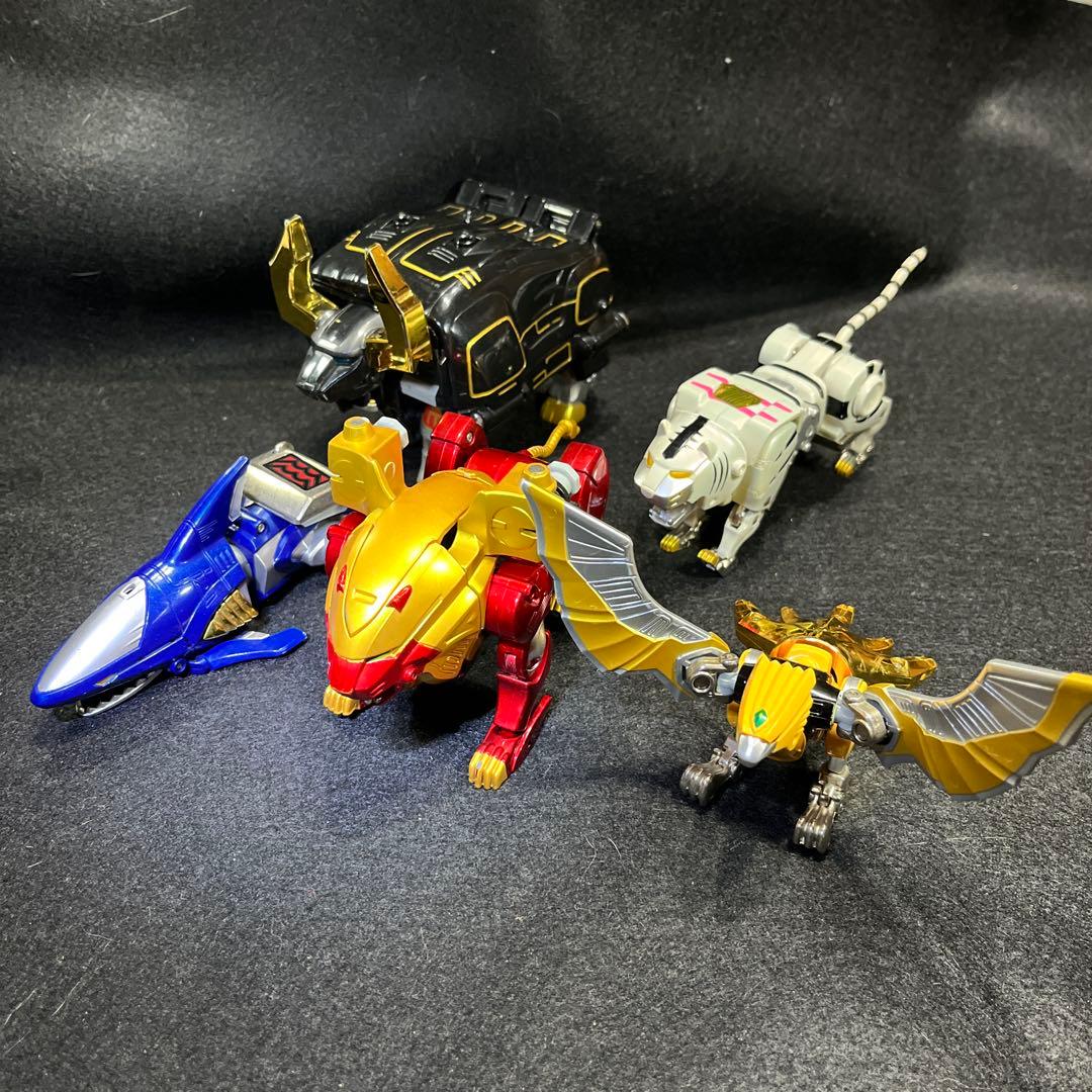 DX超合金 百獣戦隊ガオレンジャー 百獣合体ガオキング