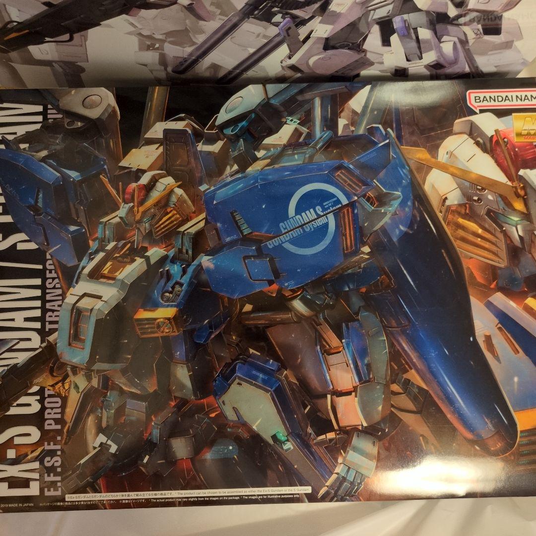 MG FAZZ Ver.Ka Ex-Sガンダム/Sガンダム　セット