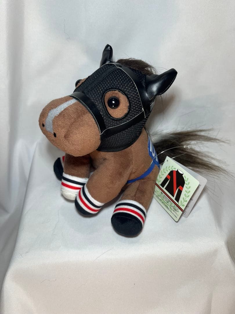 レア即納　セリフォス　アイドルホース　新品 Ｍ ぬいぐるみ　競馬