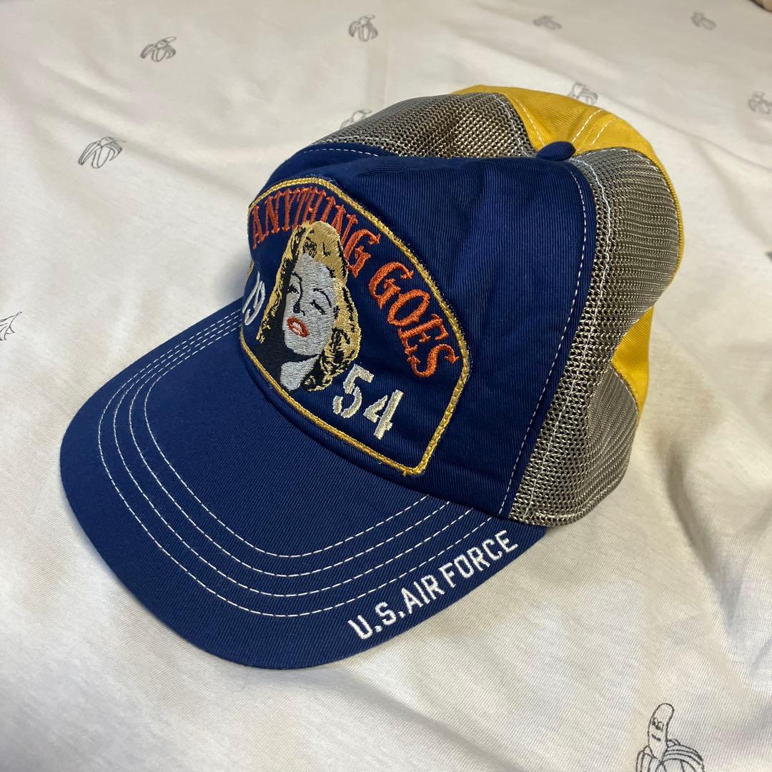 春雨　TOYS McCOY メッシュキャップ K-2 AIR BASE