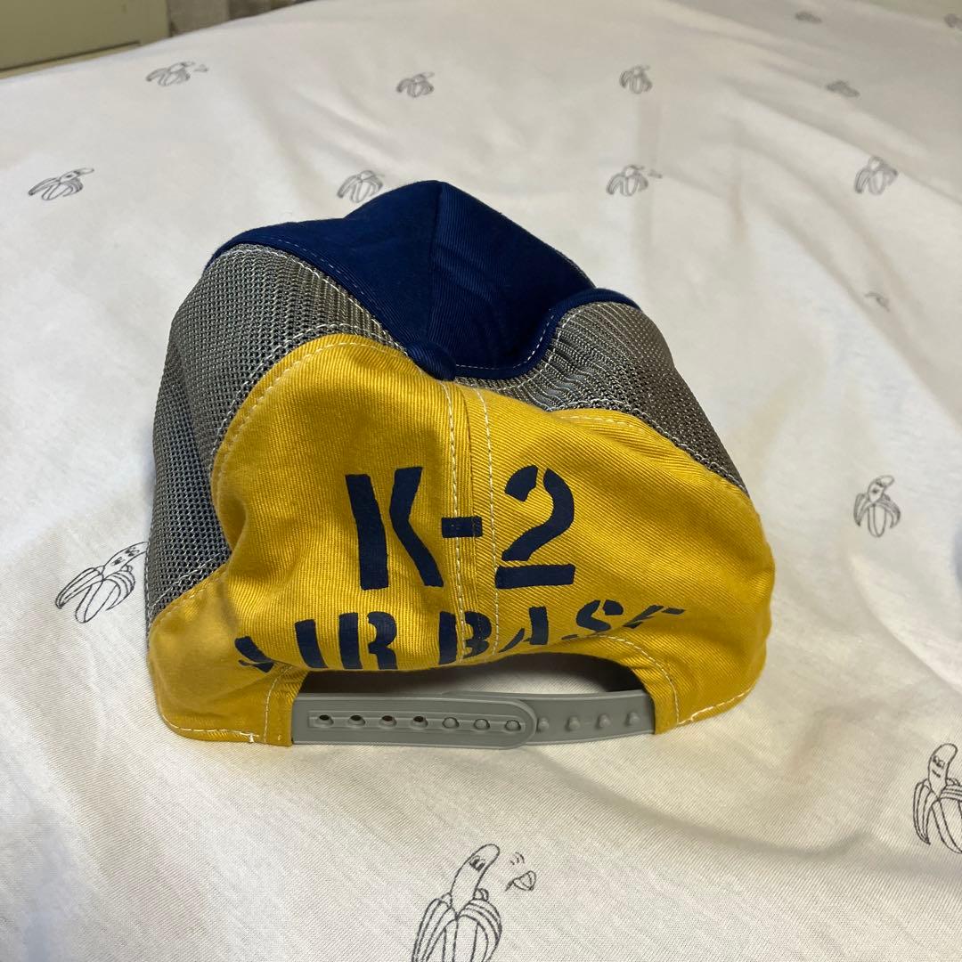 春雨　TOYS McCOY メッシュキャップ K-2 AIR BASE