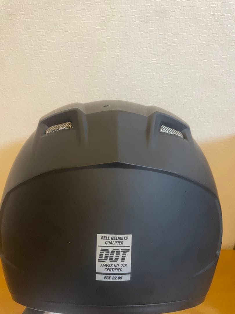 BELL フルフェイスヘルメット マットブラック