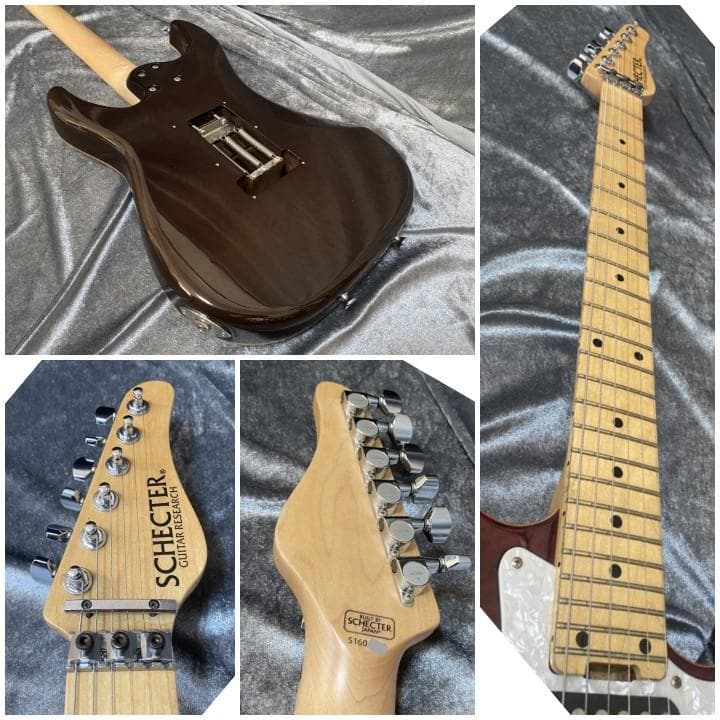 SCHECTER SD-2-24 AL キルトメイプルトップ