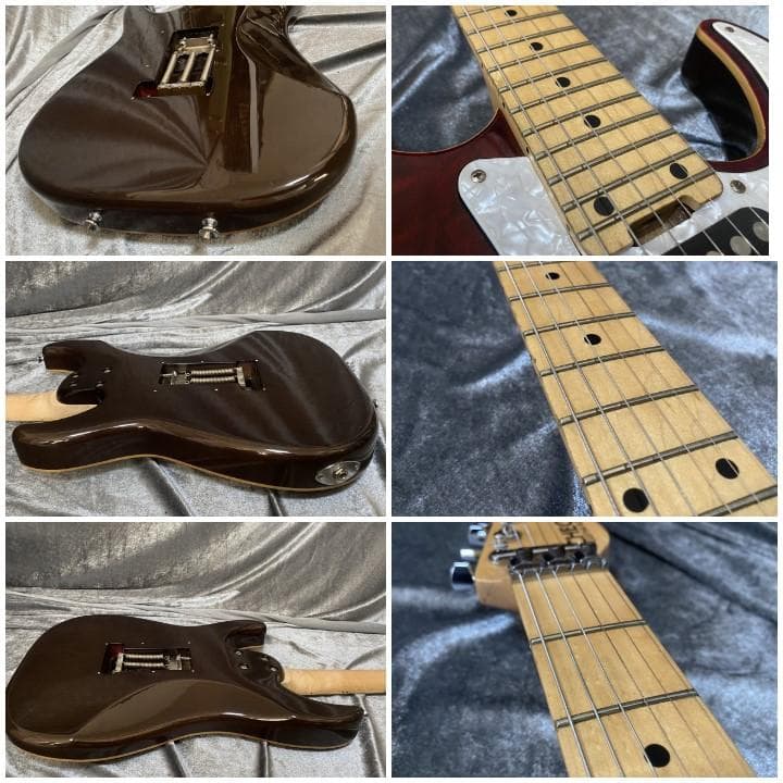 SCHECTER SD-2-24 AL キルトメイプルトップ