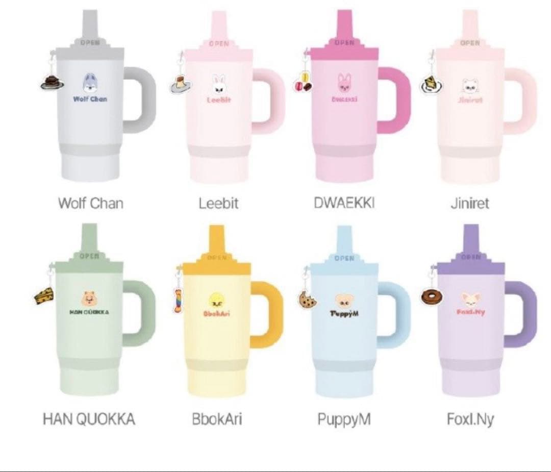 straykids リノ DOIT ポップアップ SKZOO 保温マグカップ