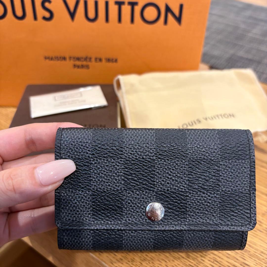 【新品】Louis Vuitton ダミエキーケース