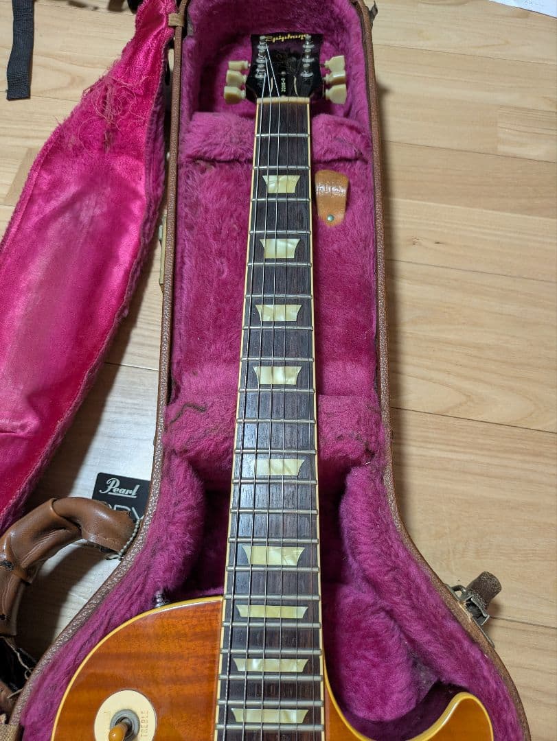 Epiphone Japan Les Paul standard ギブソンヘッド