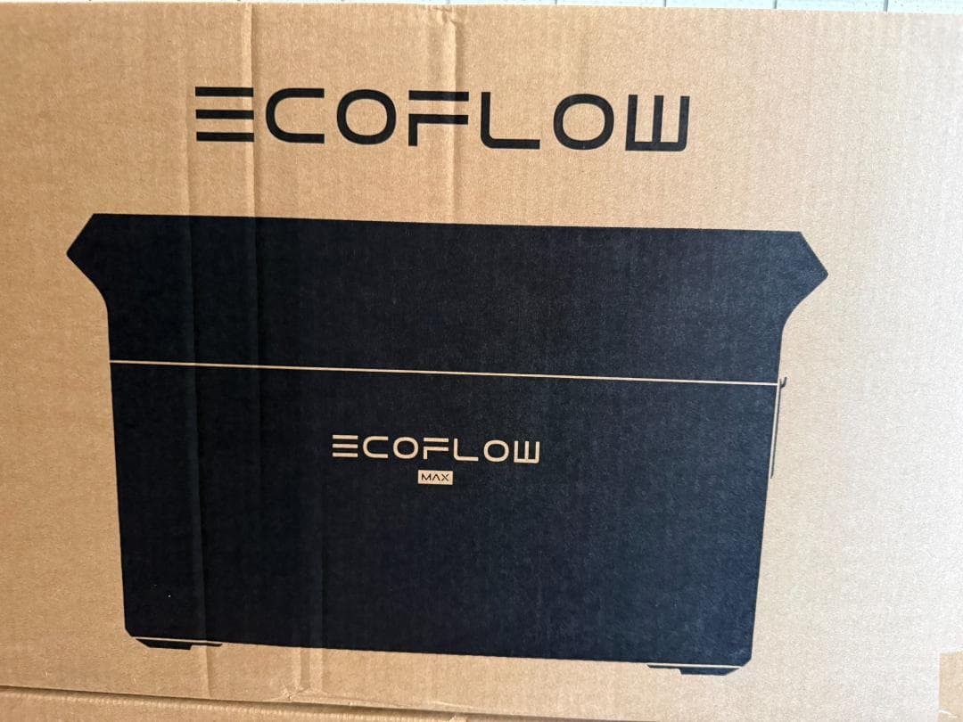 EcoFlow ポータブル電源 DELTA 3 Max 2048Wh大容量