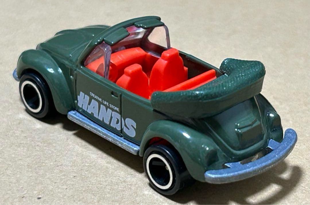 トミカ フォルクスワーゲン 1303S コンバーチブル 東急ハンズ