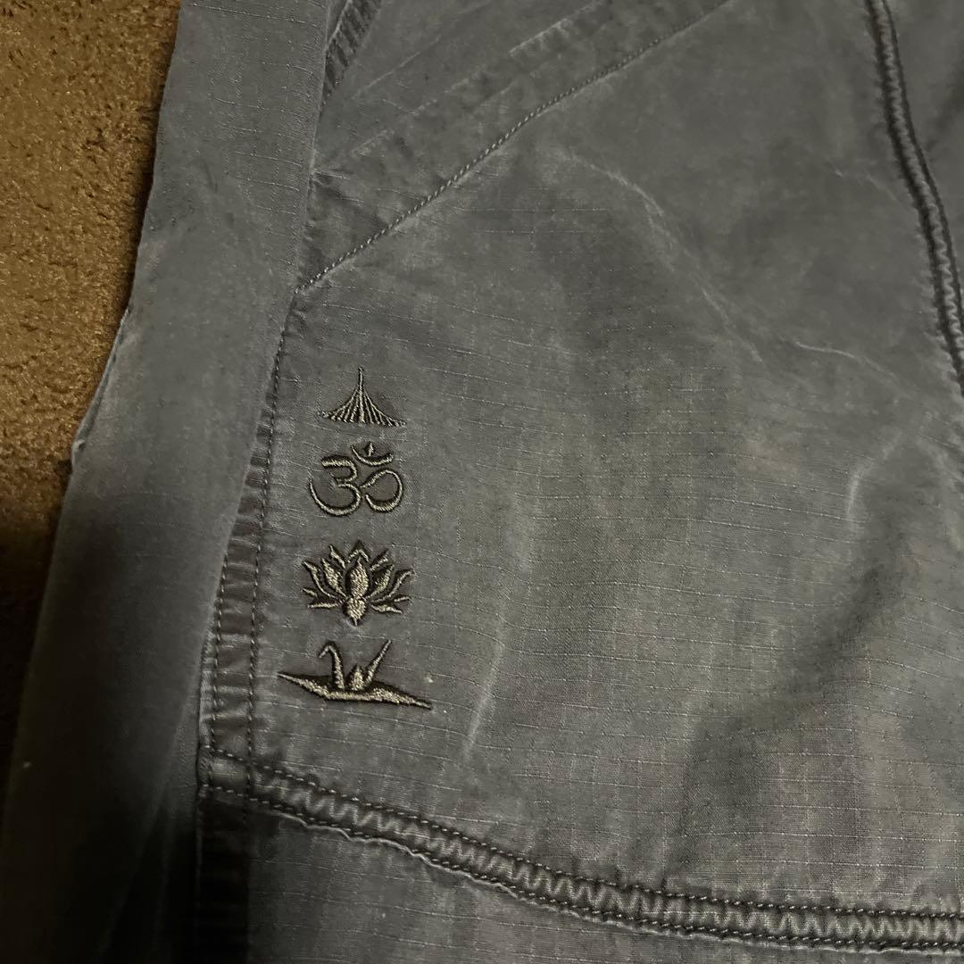 パンツ Liberaiders ripstop sarrouel pants