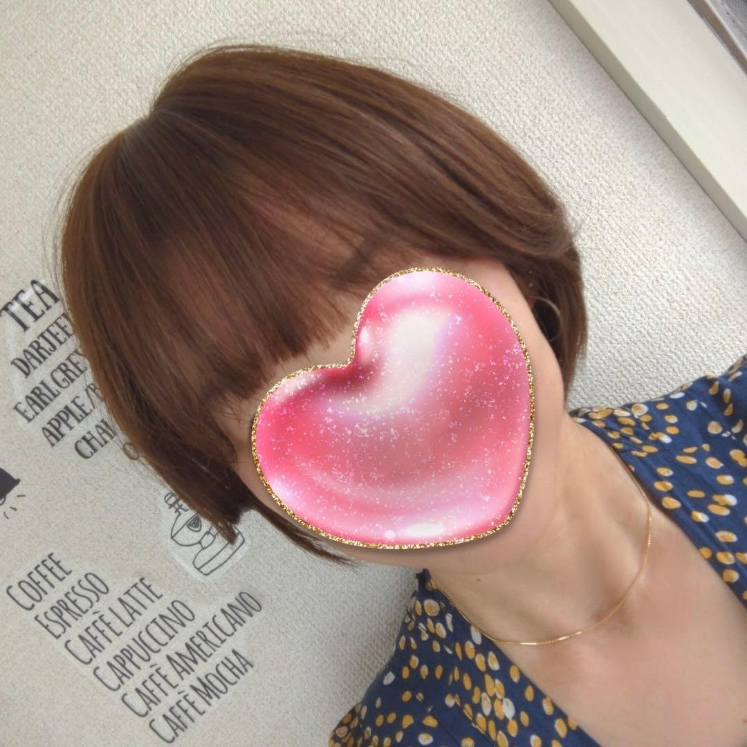 sara♡★サラサラ高級人毛100%★ショート②　ブラウン　フルウイッグ