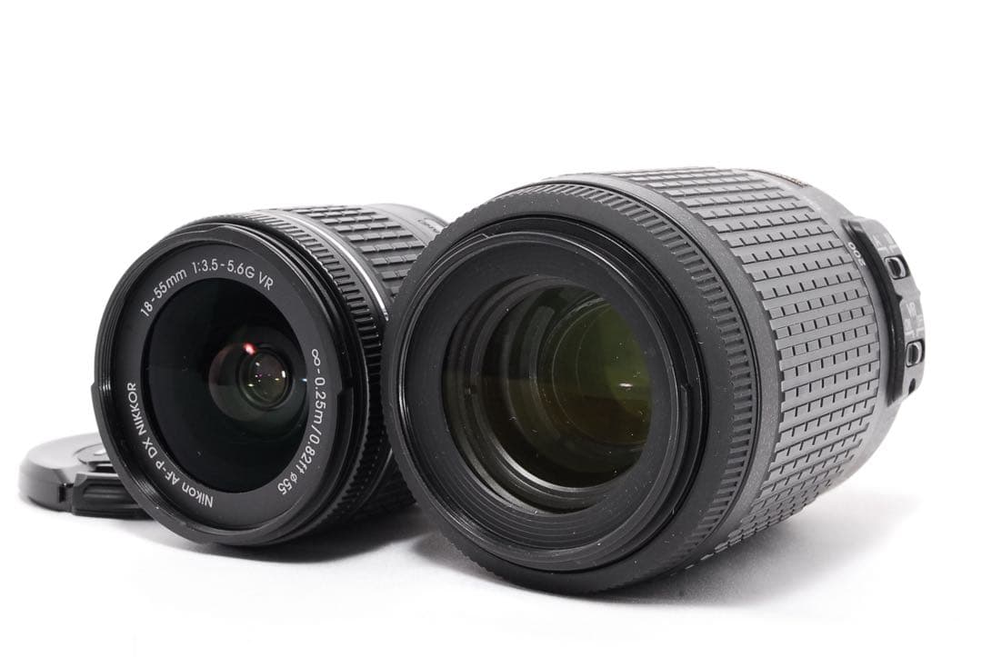 ❤️WiFi搭載❤️Nikon D5600❤️元箱付き❤️一眼レフカメラ❤️手ぶれ補正搭載