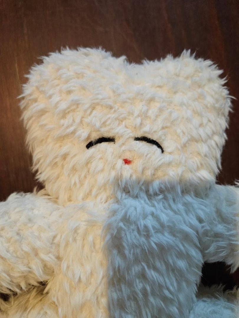 片岡メリヤス ぬいぐるみ <白>