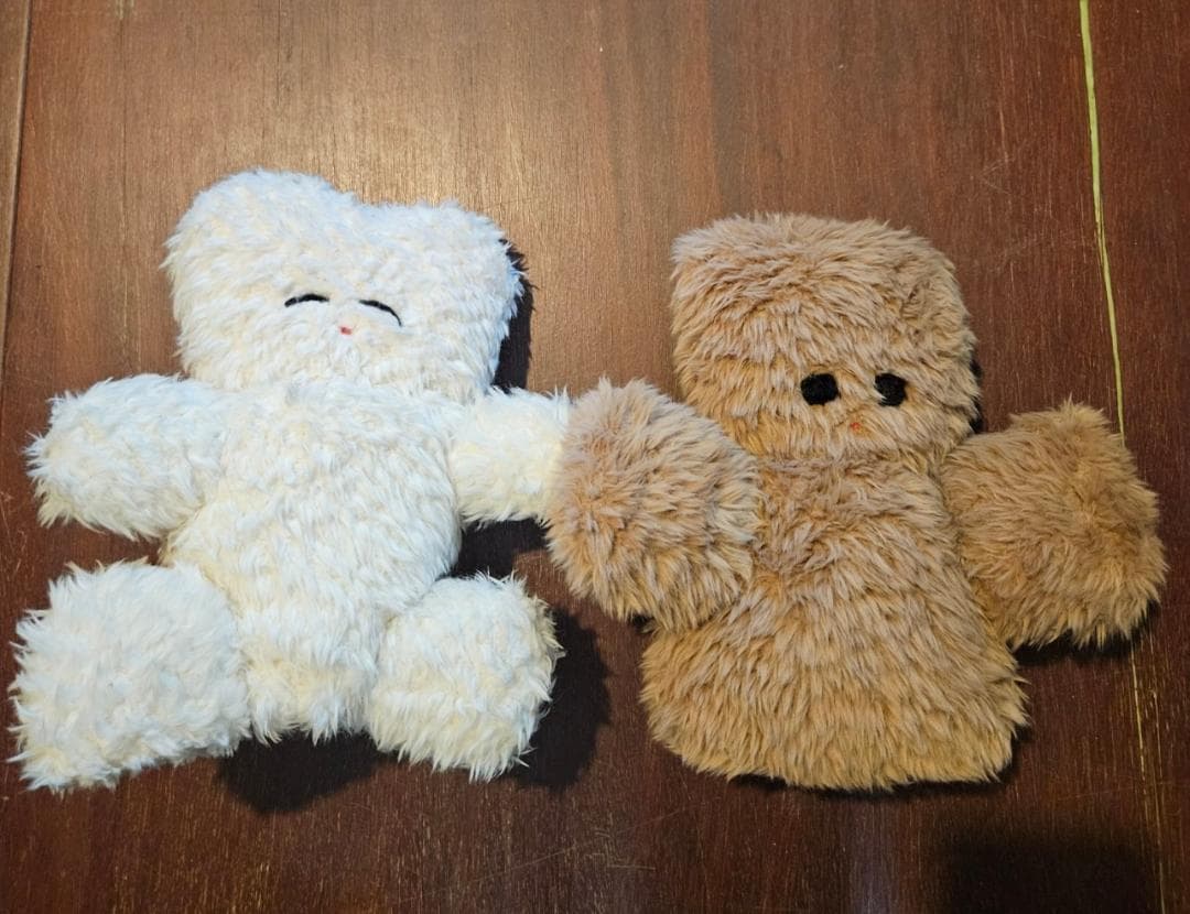 片岡メリヤス ぬいぐるみ <白>